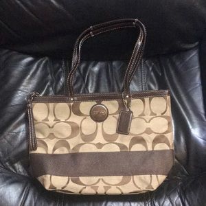 Authentic Coach Tote
